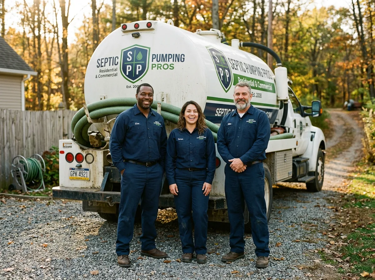 Septic Tank Pumping company in Rush, KY