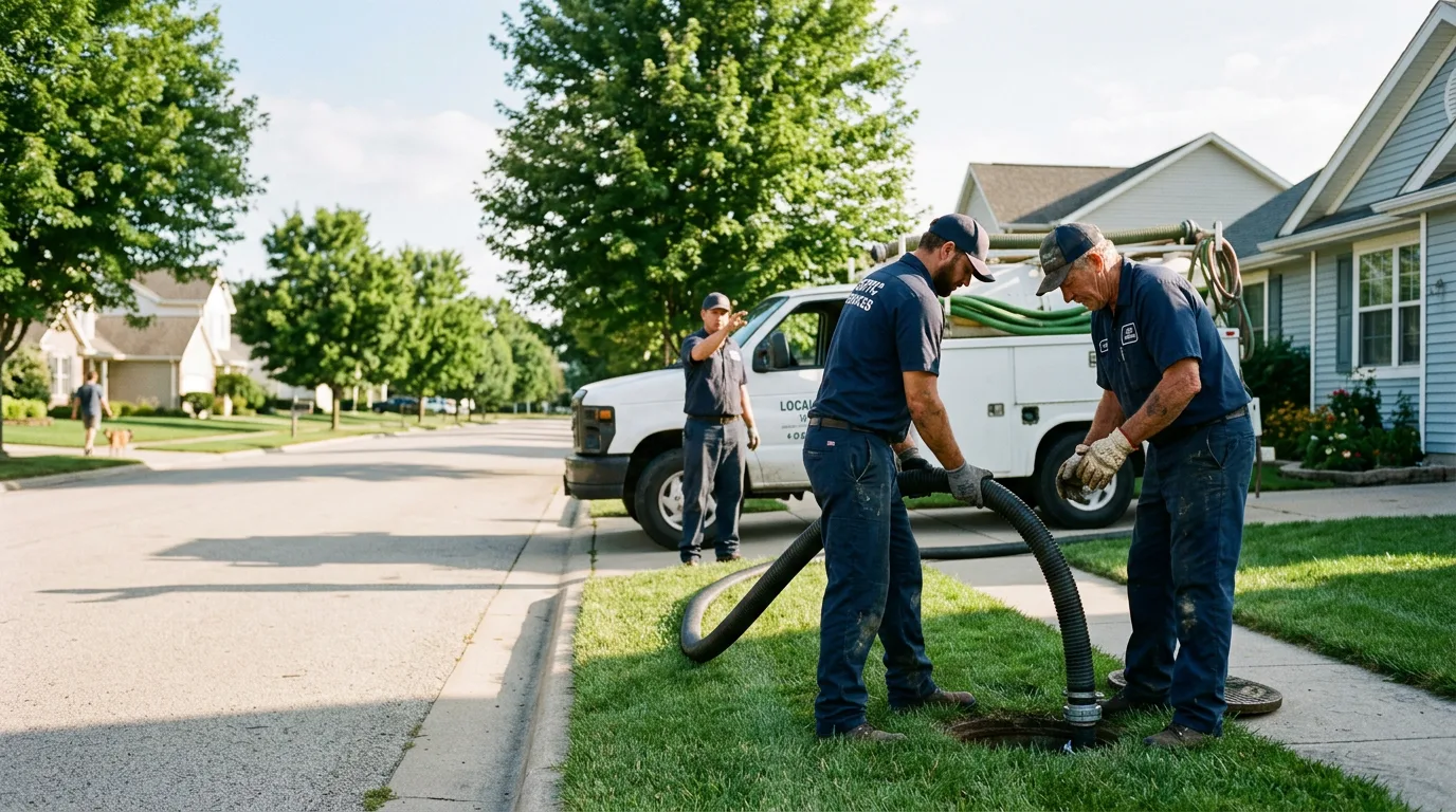 Septic Tank Pumping in Rush, KY near me